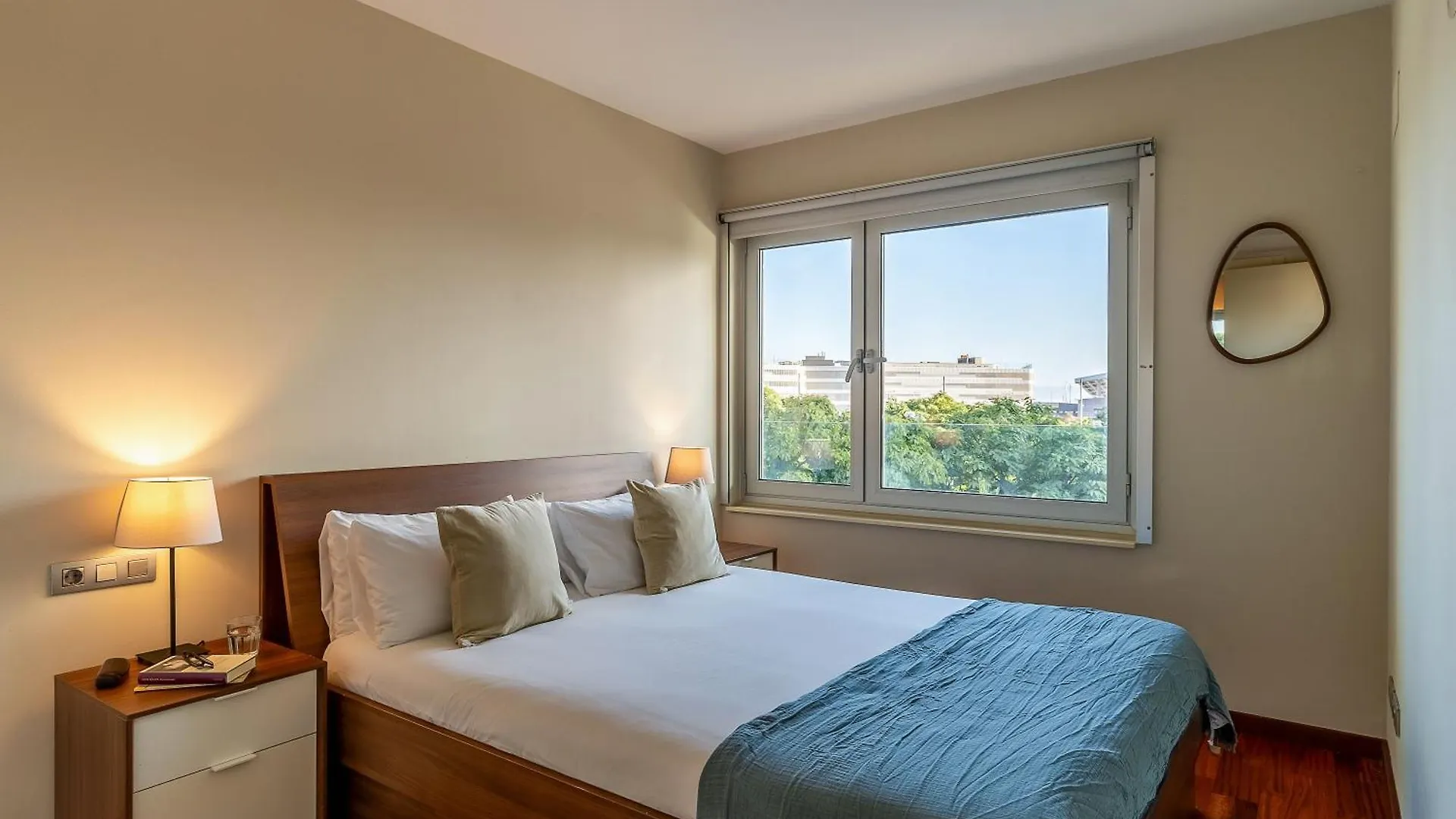 Canela Homes Barcelona Forum Sant Adria de Besos 0*,