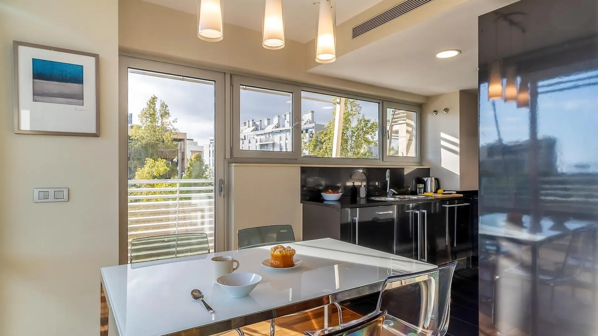 Canela Homes Barcelona Forum 산트 아드리아 데 베소스