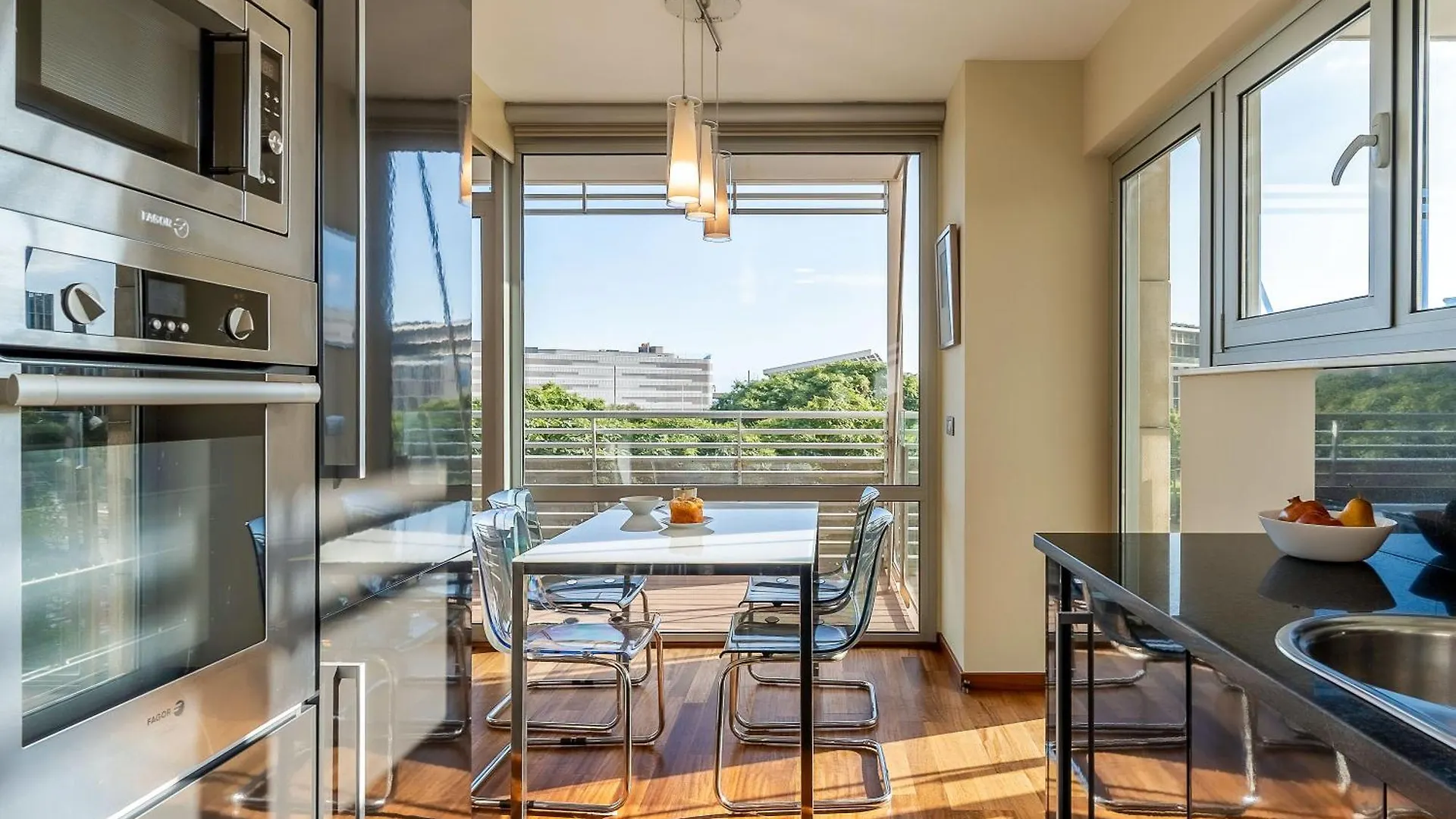 Canela Homes Barcelona Forum Sant Adria de Besos Appartement