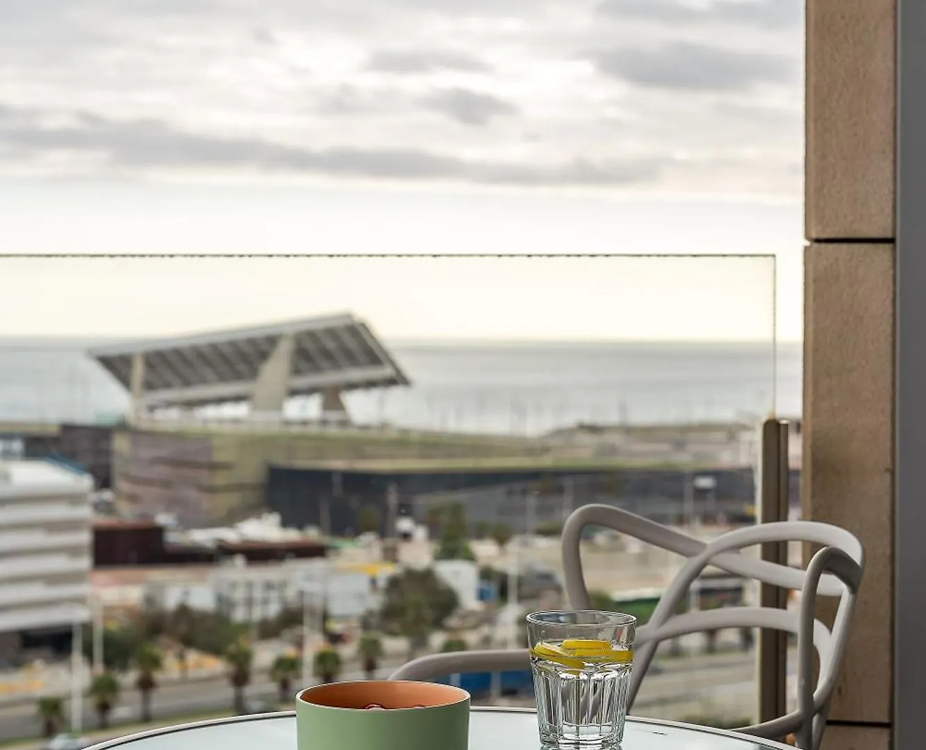 Canela Homes Barcelona Forum 산트 아드리아 데 베소스 0*,