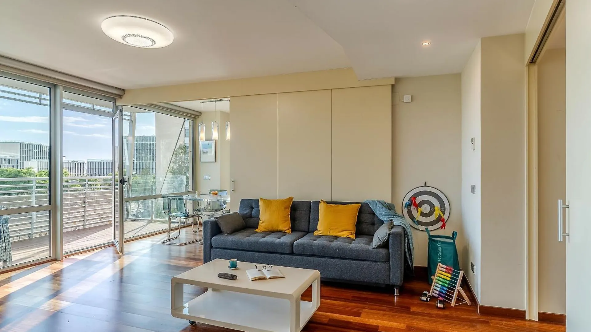 아파트 Canela Homes Barcelona Forum 산트 아드리아 데 베소스