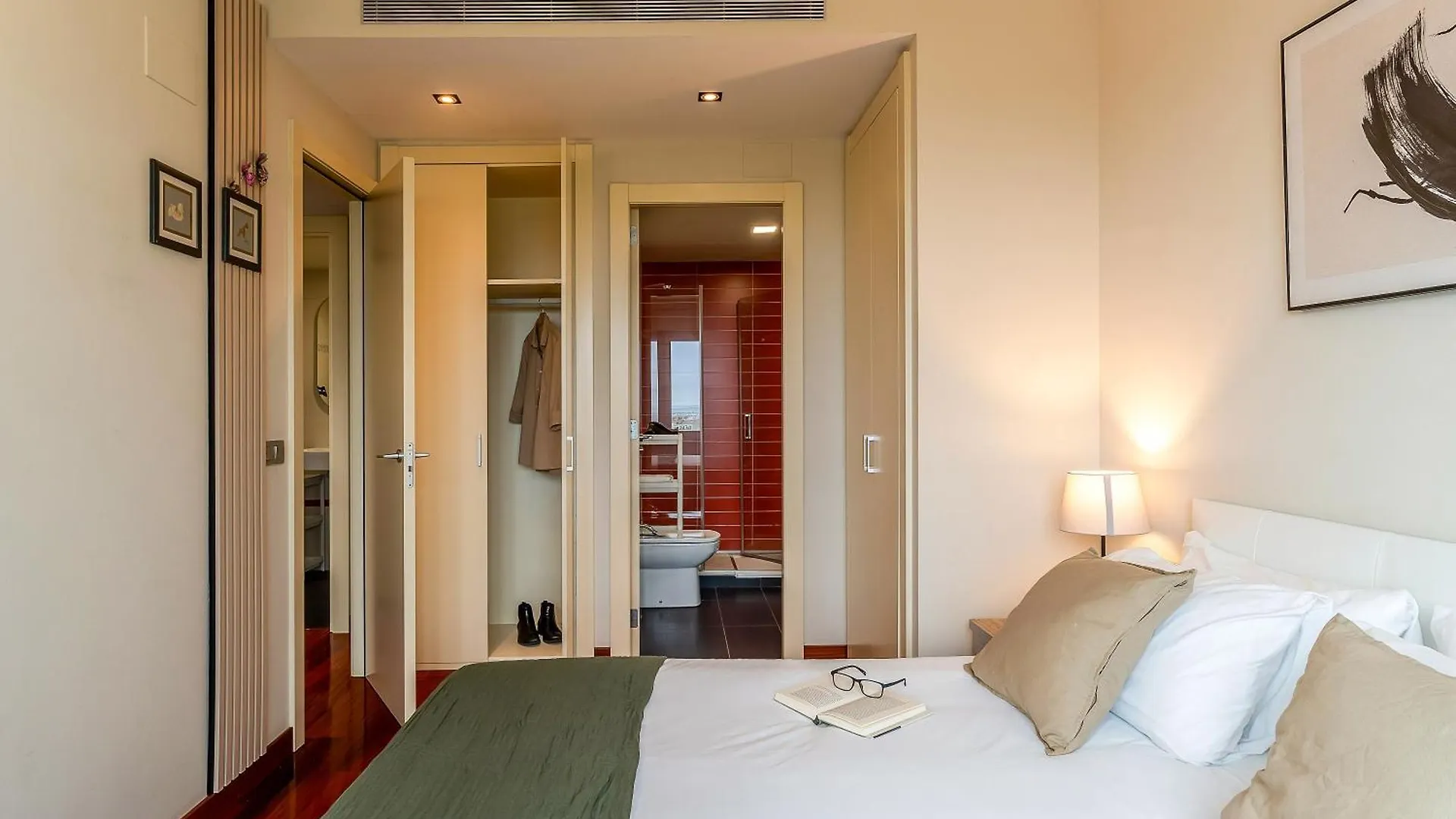 Appartement Canela Homes Barcelona Forum Sant Adria de Besos Spanje