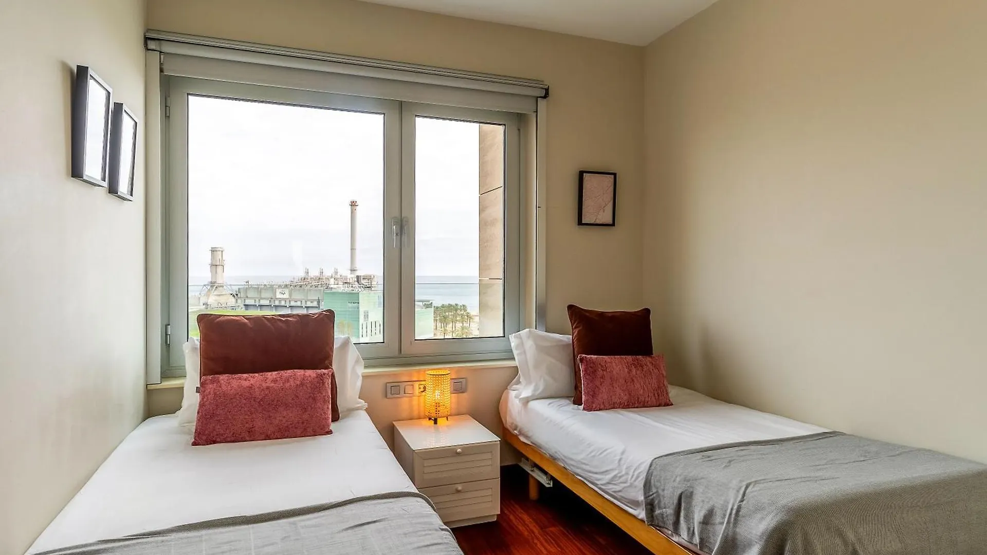 Canela Homes Barcelona Forum 산트 아드리아 데 베소스