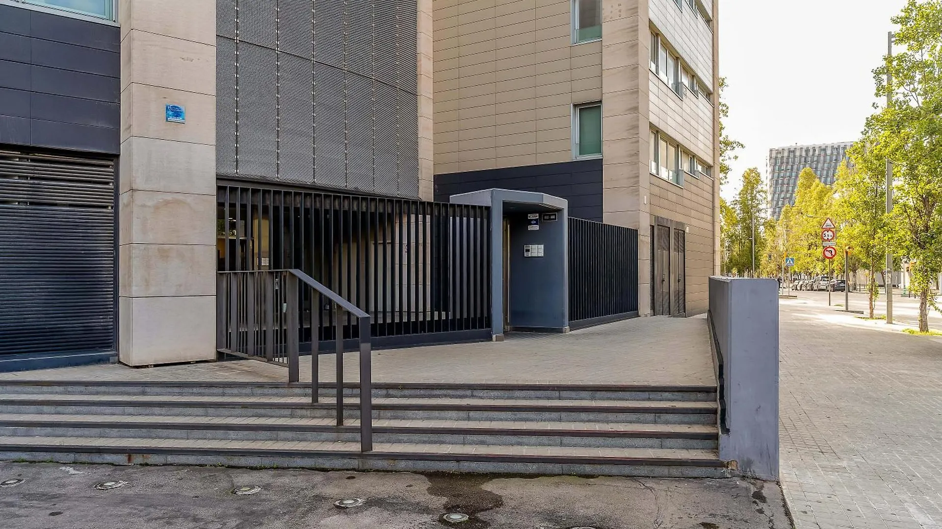 아파트 Canela Homes Barcelona Forum 산트 아드리아 데 베소스