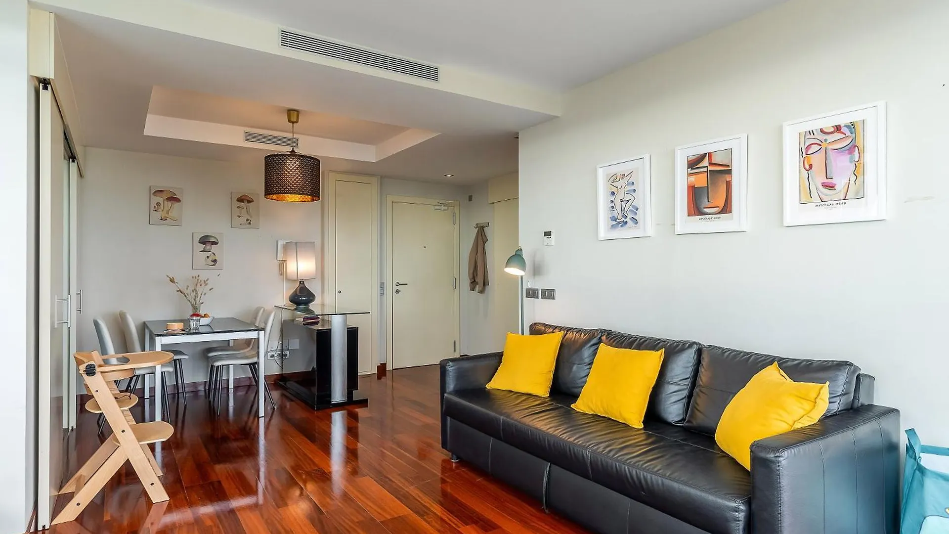 Canela Homes Barcelona Forum Sant Adria de Besos Apartment