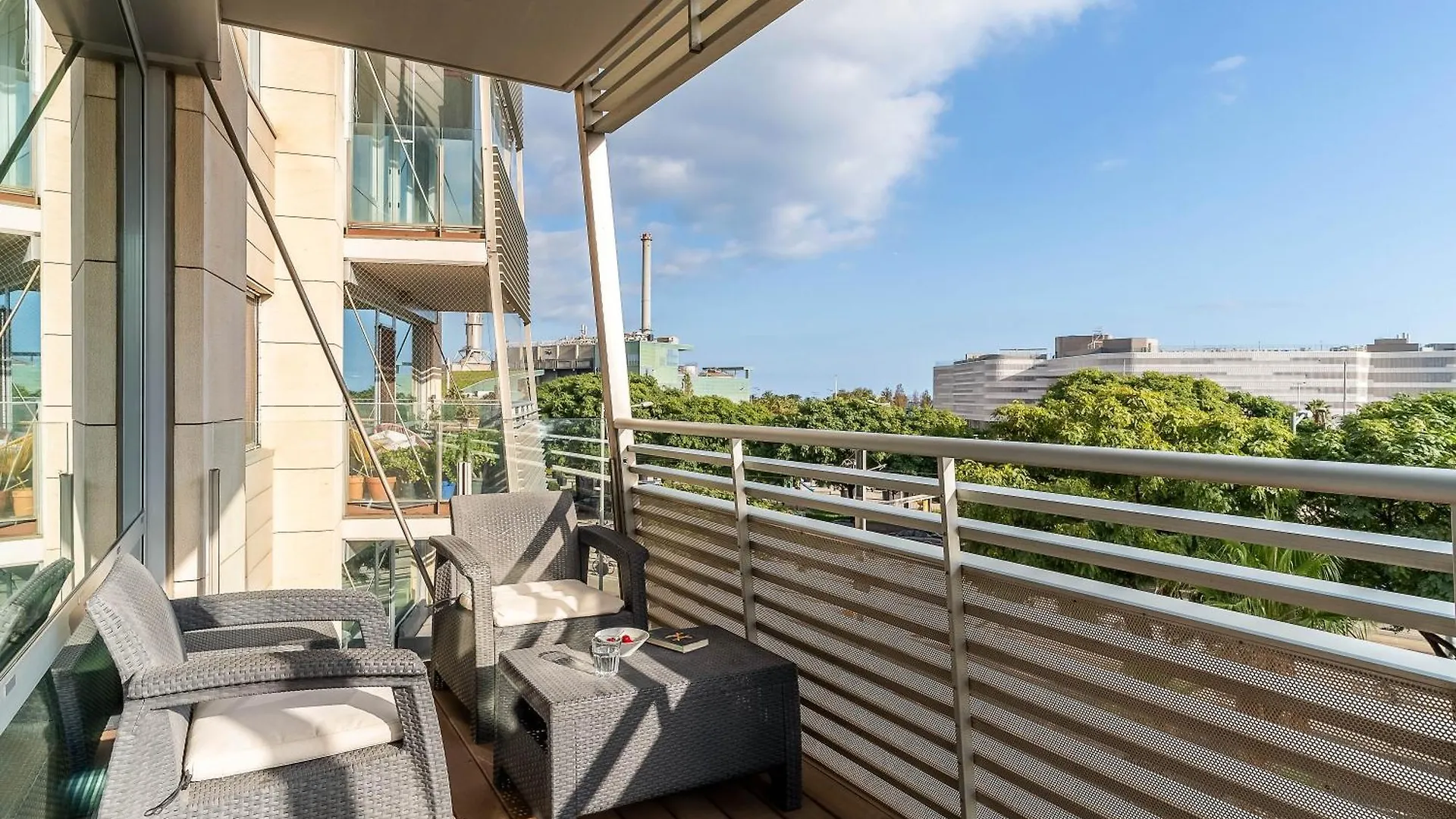 Apartment Canela Homes Barcelona Forum Sant Adria de Besos